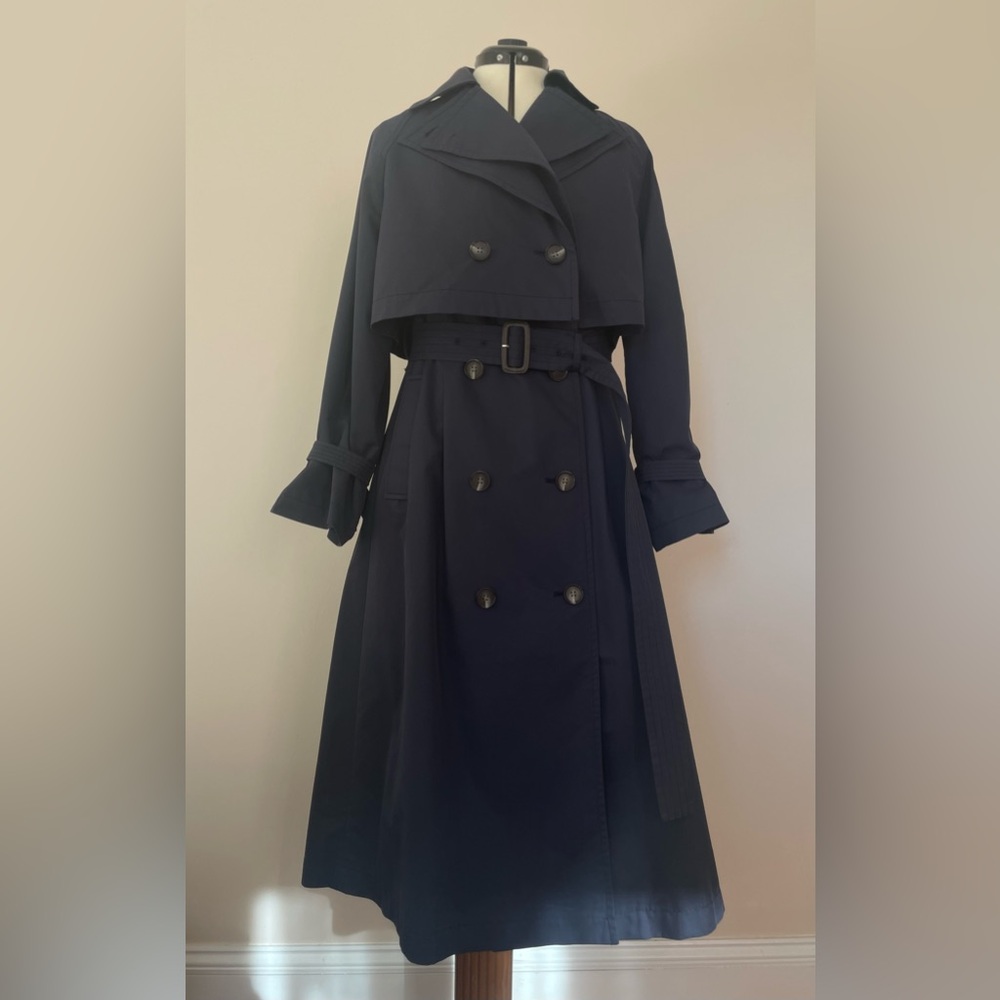 Lenite Black Label Trench Coat - Picture 5 of 12